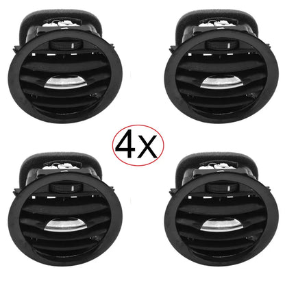 13417363 2201099 13365420 A/C Air Vent Cover Outlet Grille Black/Chrome Fits For Opel ADAM CORSA D MK3 Vauxhall