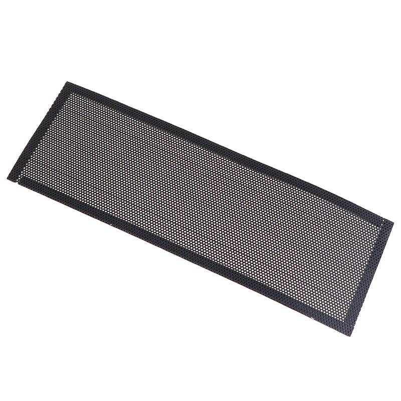 5 Set Universal DIY Shield backplane PVC Dust Filter For Computer Cooling Fan Shield Back Plate Chassis Bracket of Motherboard