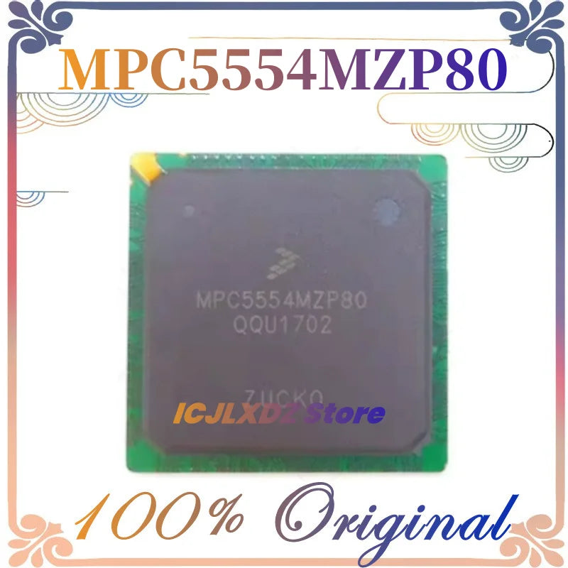 1pcs/lot New Original MPC5554MZP80 BGA integrated circuit In Stock