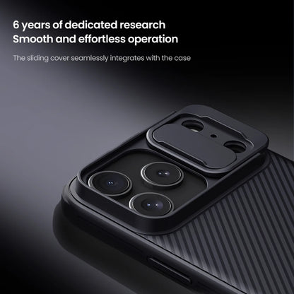 Nillkin For iPhone 17 Pro Max 17 Air iPhone 16 Pro Max 16 Plus CamShield Pro Magnetic Slide Camera Protector Cover