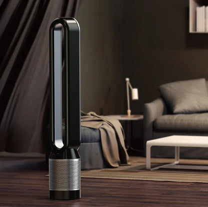 German Bladeless Air Purification Electric Fan Household Ultra-Quiet Desktop Floor Fan Bladeless Electric Fan 220v