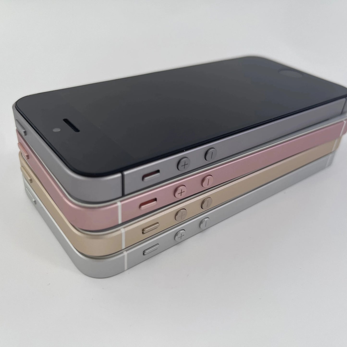 Used Original Unlocked Apple iPhone SE CellPhone 4G LTE NFC4.0“ 2GB RAM 16/32/64/128GB ROM A9 Dual-core Touch ID Mobile iPhones