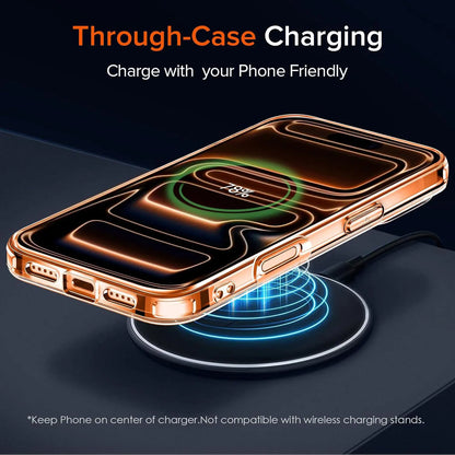Luxury Transparent Silicone Phone Case For iPhone 17 16 Pro Max Shockproof Soft Cover For Apple iphone 17 Air 16 Plus 16E Bumper