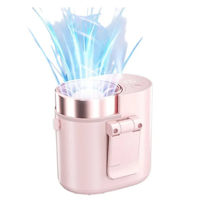 Outdoor Portable Small Fan Long Range High Wind Usb Charging Hanging Waist Fan Cooling Portable Fan