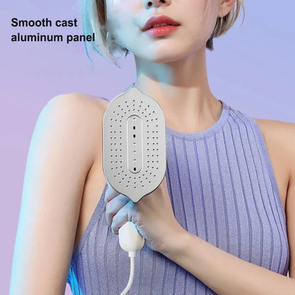 Portable Foldable Steam Iron 1000W Household Travel Dry and Wet Dual Mode Electric Iron Sterilizing Steam Clothing Cleaner