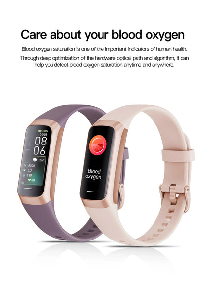 LIGE Amoled Smart Watch Men 2024 Smart Band Women Heart Rate Blood Smartwartch Waterproof Smart Bracelet Sport Fitness Tracker