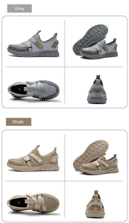 Breathable Summer safety shoes anti-puncture safety work sneakers plastic toe safety shoes 6kv insulated electrician work shoe