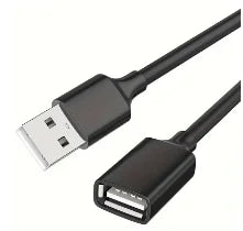 0.5/1/2/3/5 M USB Extension Cable Data Cord For Laptop TV SSD Male to Female Computer Camera Printer Connector