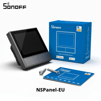 SONOFF NSPanel Smart Scene Wall Switch EU/US Integrated HMI Panel Home Automation Thermostat Smart HomeWorks with Alexa Alice