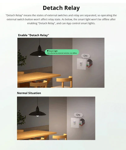 SONOFF MINI R4 Matter MINIR4M Matter Relay Sonoff Mini R4 Extreme Wifi Smart Switch Matter with Alexa Google Home Homekit