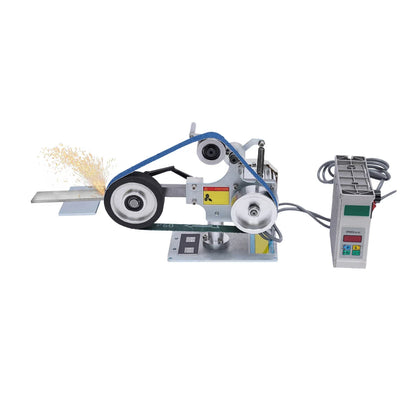 Multi-function Desktop Belt Machine,with Brushless Motor 762x25MM Belt Sander  Sharpener Polishing Grinding Machine