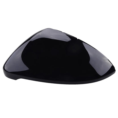Rhyming Glossy Black Rearview Mirror Cover Side Mirror Caps Car Accessories Fit For VW Golf 7 MK7 MK7.5 GTI R GTE GTD 2013-2020