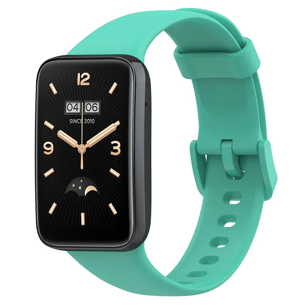 Official TPU Watchband Strap For Xiaomi Mi Band 7 Pro Bracelet Wristband Smart Watch Band