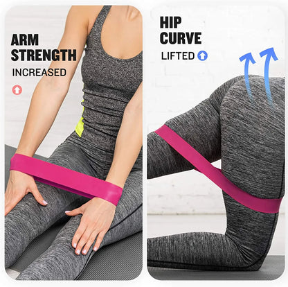 Gym With Elastic Bands,Fitness Training Equipment,Yoga Resistance Bands,Exercise Volume Find,Gym Workout,Bodybuilding,Pilates