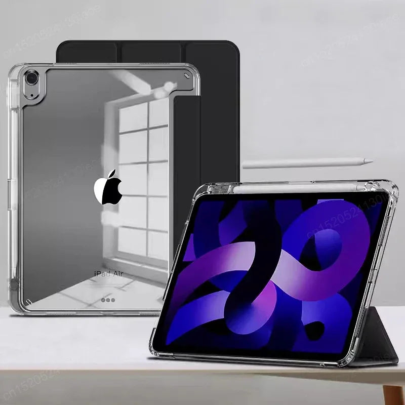 For iPad Air 6 7 11 inch Case 2025 2024 iPad Pro 11" 13" Funda iPad A16 11th 10th 10.2 9th Generation Pro 12.9 6th 5th 4th Cover