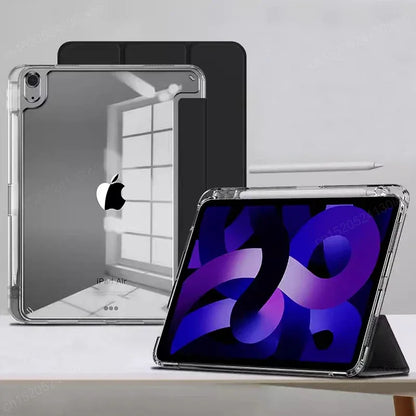 For iPad Air 6 7 11 inch Case 2025 2024 iPad Pro 11" 13" Funda iPad A16 11th 10th 10.2 9th Generation Pro 12.9 6th 5th 4th Cover