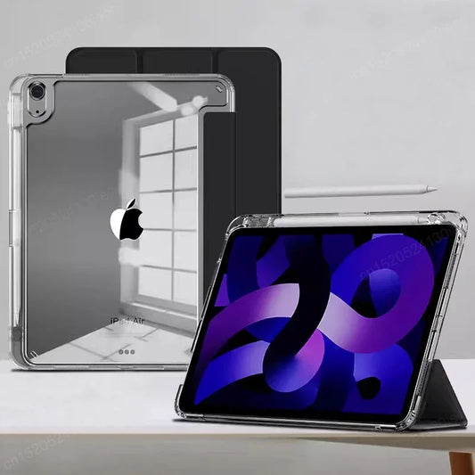 For iPad Air 6 7 11 inch Case 2025 2024 iPad Pro 11" 13" Funda iPad A16 11th 10th 10.2 9th Generation Pro 12.9 6th 5th 4th Cover