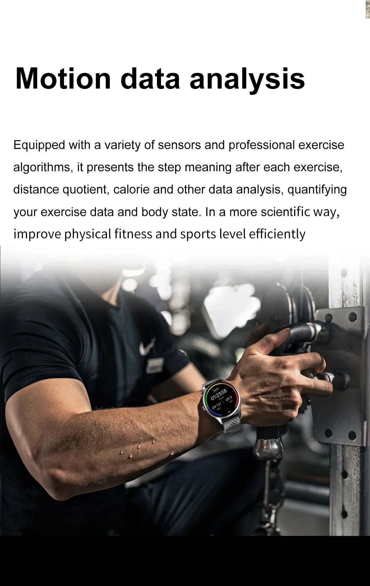New Health Smart Watch ECG Heart Rate Blood Oxygen Blood Pressure Monitoring Bluetooth Call GPS Movement Trajectory Smartwatches