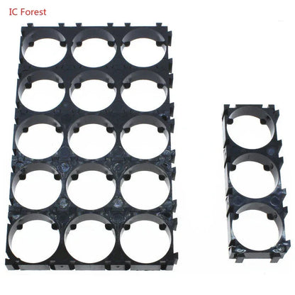 Wholesale 100 Pcs 18650/21700/26650/32650 Lithium Battery Holder 12V/24V/36V48V/60V72V e-bike Battery Combination Fixed Bracket