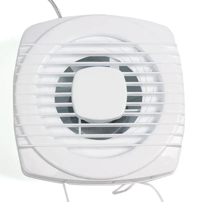 220V 4/6/7inch 110/150/180mm silence Ventilating Strong Exhaust Extractor Fan for Window Wall Bathroom Toilet Kitchen Mounted