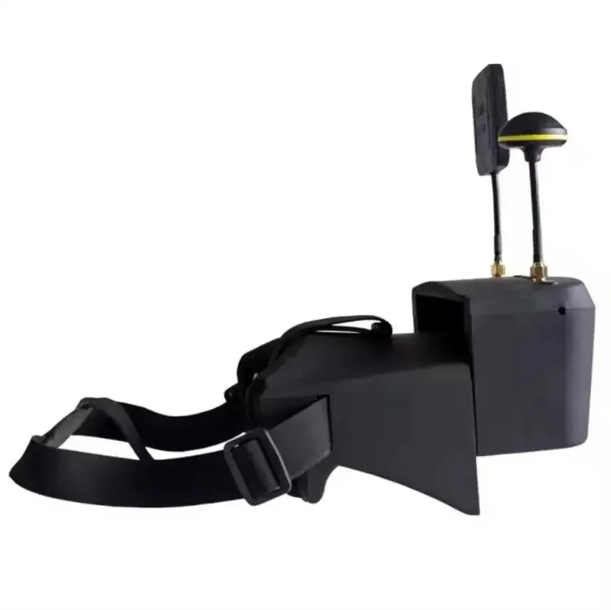 5.8G 40CH 5 Inch 800*480 Video Headset HD DVR Diversity FPV EV800D Goggles With Battery For RC Model RC FPV Drone