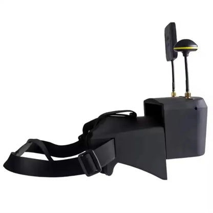 5.8G 40CH 5 Inch 800*480 Video Headset HD DVR Diversity FPV EV800D Goggles With Battery For RC Model RC FPV Drone