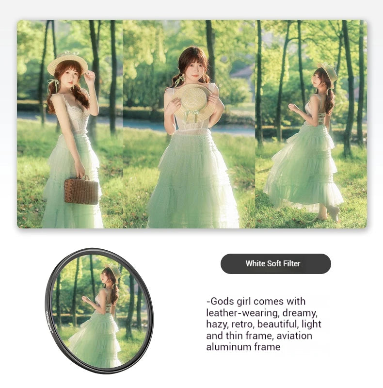 WalkingWay for XiaoMi 15 Ultra Phone Lens Filters 67mm Phone Filter Set 13/14/15 Ultra General ND CPL GND Soft Star Flare Filter