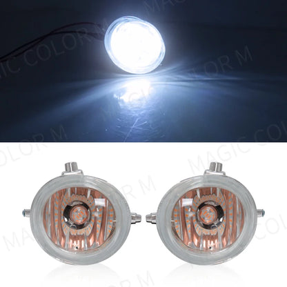 Fog Lights Headlight for Mazda RX-8 MPV 6 5 3 2 CX-7 CX-5 CX-9 MX-5/Miata Auto Led Halogen Fog Lamp Waterproof Car Accessories