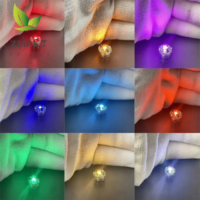 1Pc LED Light Microwave Magnetic Control Switch Lighting Chip Animation Hand To Do Plus Light Model Toy Wireless Lamp