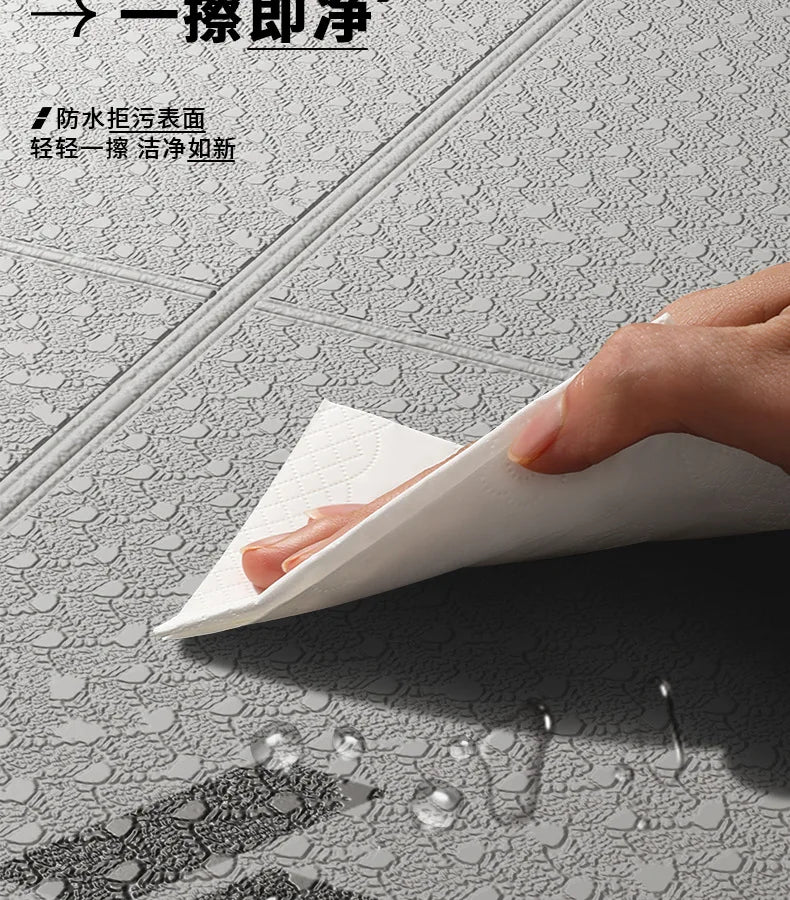 Foldable and Convenient Yoga Mat, Anti Slip, Thickened and Widened Fitness Mat, Home Outdoor Fitness, Beauty and Sports Mat