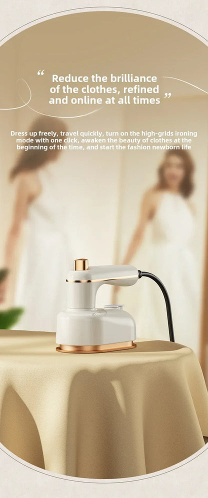 Portable Ironing Machine Handheld Steam Iron Flat and Hang Ironing 2 in 1 Heat Press Clothing Iron Machine Household Steam Iron