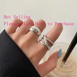 VENTFILLE 925 Sterling Silve Love Heart  Ring for Women Girl Gift Line Pearl Korean Sweet  Jewelry Birthday Gift Dropshipping