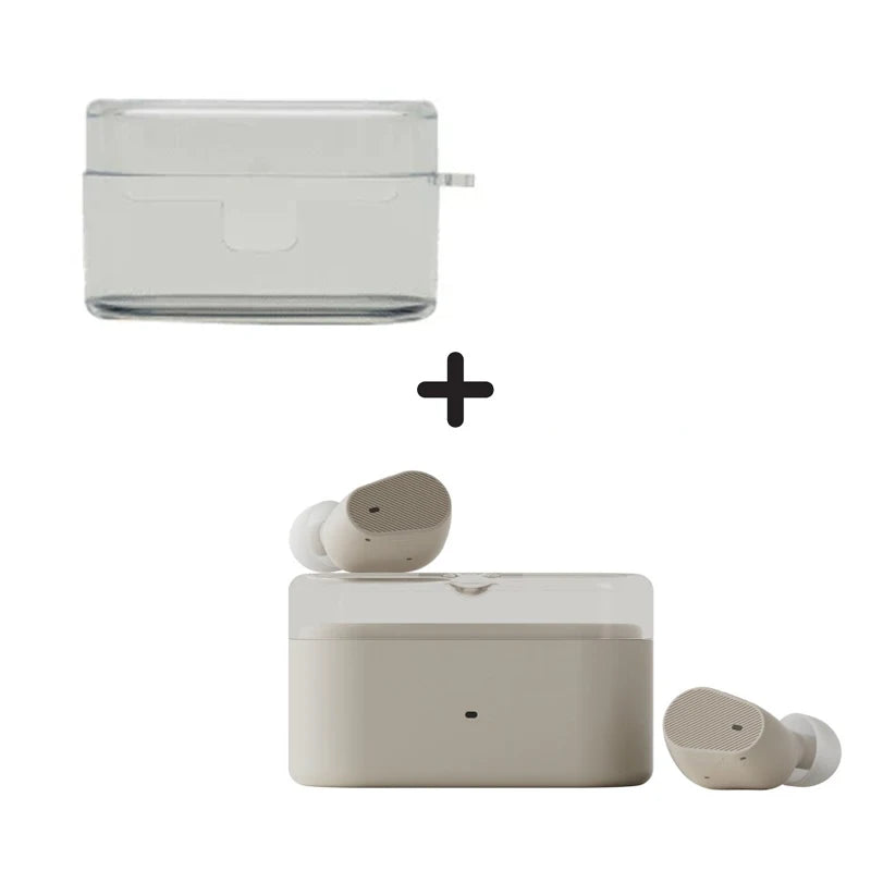 MOONDROP Pudding TWS earphones True Wireless Stereo ANC AI ENC LHDC-V 10mm Dynamic Driver，Bluetooth 6.0 with AI noise reduction