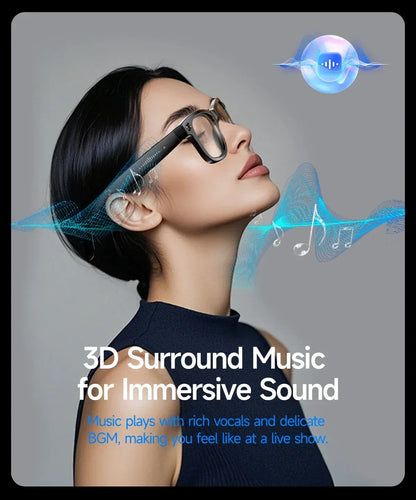 Xiaomi 8K Camera AI Glasses Smart Translation Color-Changing Waterproof Glasses Video Recording Photo Call Smart Sunglasses