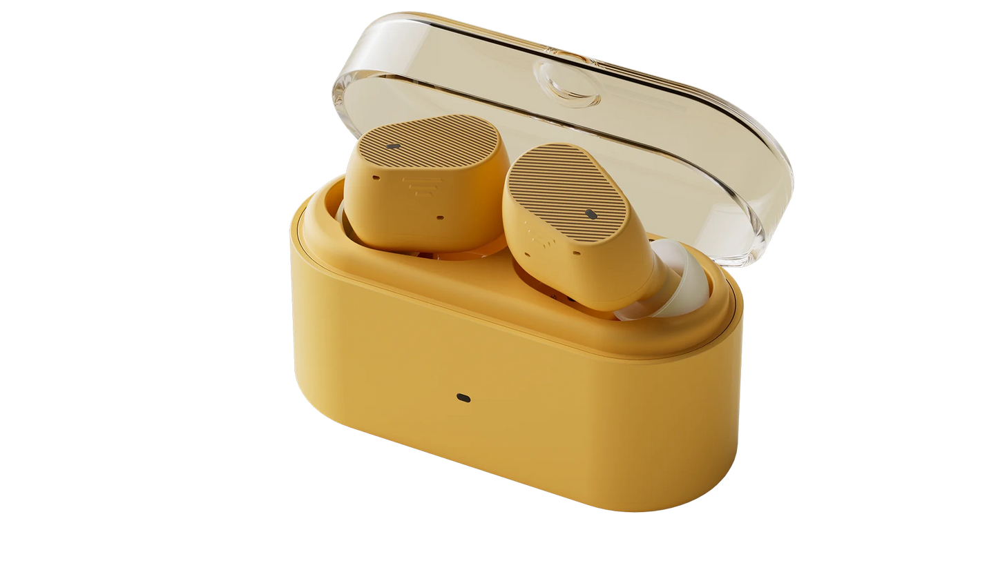 MOONDROP Pudding TWS earphones True Wireless Stereo ANC AI ENC LHDC-V 10mm Dynamic Driver，Bluetooth 6.0 with AI noise reduction