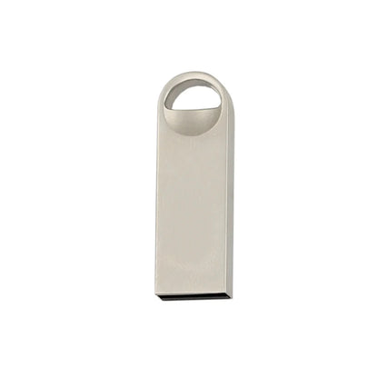 50PCS/lot Metal USB 2.0 Flash Drives 1GB 2GB 4GB Pendrive 8GB 16GB Pen Drive 32GB 64GB Memory USB Sticks 128MB 256MB Free LOGO