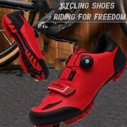 Cycling Shoes Bike Sneakers Cleat Non-slip Men's Mountain Biking Shoes Bicycle shoes road footwear speed shoes