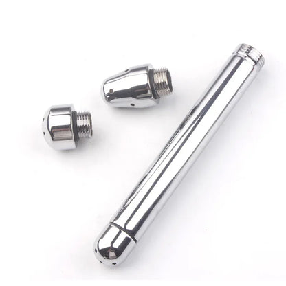 Hygienic Shower For Bathroom Enema Water Nozzle With 3 Style Head Anal Ingredients Douche Vaginal Clean Kit Cleaner Tool