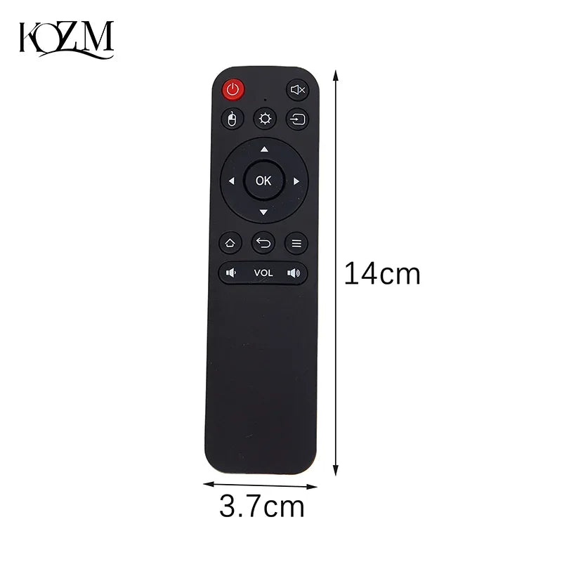 2.4G Wireless USB Receiver TV Box Remote Control Wireless Air Mouse for Android Smart TV Box and PC/TV