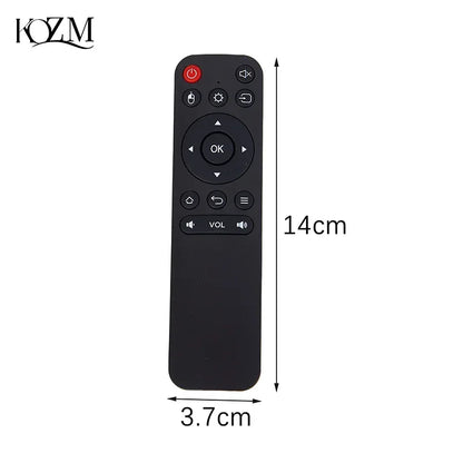 2.4G Wireless USB Receiver TV Box Remote Control Wireless Air Mouse for Android Smart TV Box and PC/TV