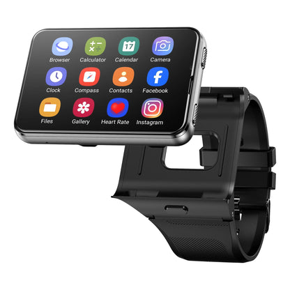 S999 4G LTE Smart Watch Android 11.0 OS 4GB RAM 64GB ROM 2.88" Big Screen 2MP/8MP Dual Camera Quad Core 2300mAh Men Smartwatch