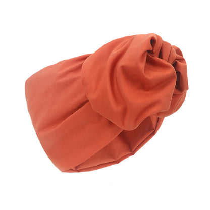 Woman Muslim Headscarf Cap Cotton Headband African Head Wraps Elegant Retro Turban for Ladies Beanies Caps Muslim Headpiece