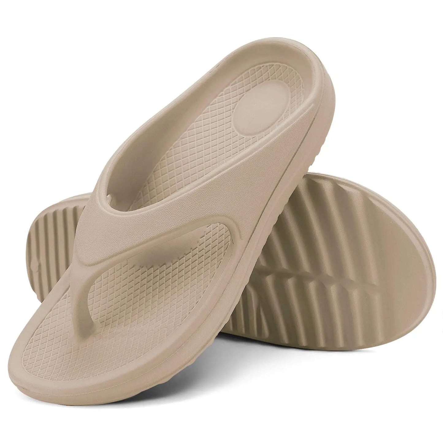 Evshine Summer Plantar Fasciitis Feet Sandals with Arch Support Best Orthotic flip Flops for Flat Feet Heel Pain For Women