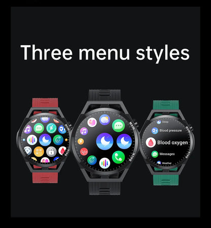 LIGE NFC 2026 New Ultra Military Smart Watch Men 1.32" IPS IP67 Waterproof ECG Smartwatch   For iOS Android Sports Smart Watches