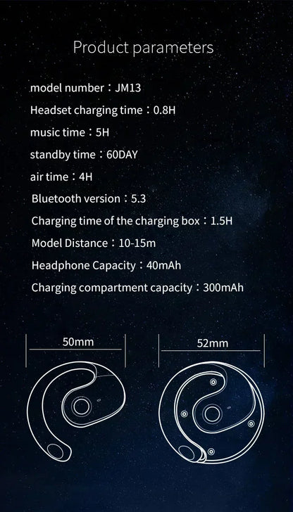 BY01 wireless headset Bluetooth headset with microphone stereo headset smart touch
