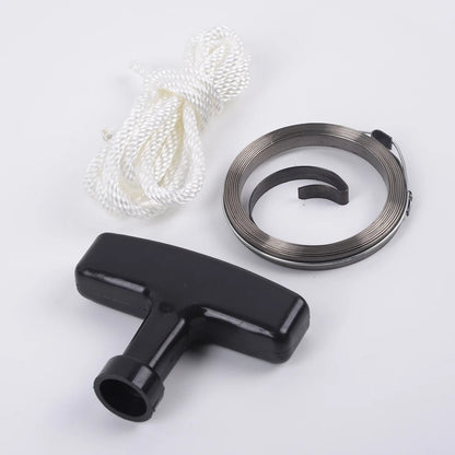 Engine Recoil Starter Spring 28442-ZH8-003 Yard Accessories Garden Handle Grip Replacement Set 5.5HP 6.5HP Brand New