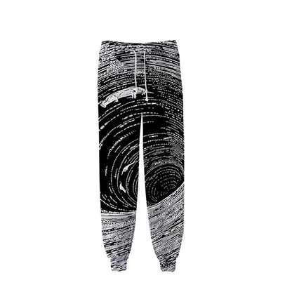 New Hot Sale 3D Print Tie Dye Pink and Green Pants Colorful Psychedelic Trousers Streetwear Men/Women Sweatpants