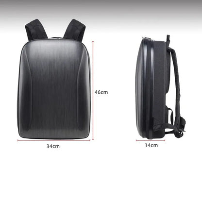 Backpack Hard Case EVA Liner Shock Absorption Waterproof Bag Storage Glasses V2 Motion Joystick Remote Control for DJI FPV Drone