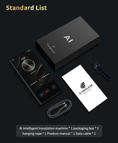 Language Translator Device 148 In Real-time Online Languages Translation Device Portable AI ChatGPT Photo Intelligent Translate