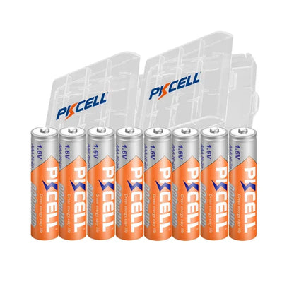 4/8/12PC Ni-Zn AAA Rechargeable Battery 1.6V 900mWh AAA nizn batteries pack with NiZn Charger for NIZN AA/AAA Battery